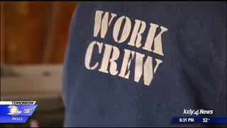 Apprenticeship program teaches local inmates carpentry, life skills
