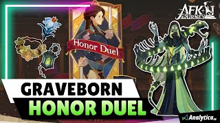 Afk Journey - Graveborn (HONOR DUEL) - Comeplete Guide - BEST METHOD!!