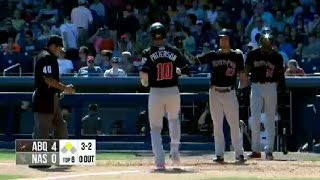 Jordan Patterson goes yard for the Isotopes