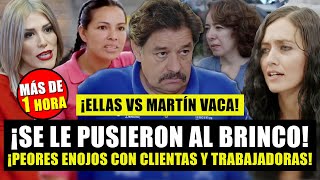 Clientas y Trabajadoras que SE HICIERON DE PALABRAS con Martín Vaca en Mexicánicos - COMPILACIÓN