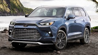 2024 Toyota Grand Highlander – Premium 3-row SUV / Ready to Fight Telluride and Palisade