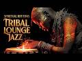 Midnight Afro Ritual | Tribal Lounge Jazz - Sacred Grooves for Late Night Deep Focus Chill