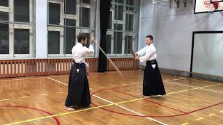 AIKIDO FOUNDATION (Kobayashi Ryu) Jo/Ken Kihon