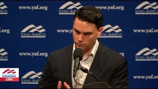 Leftist Woman Asks Shapiro If He's Transphobic