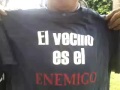 rastrojero ricardo lay 20151011 muestra la remera del rastrojero