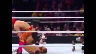 Los Matadores vs. Ryback and Curtis Axel: WWE Superstars, March 6, 2014