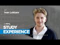 Study Experience |  Master in Management - Finance Track with Ivan Loktaev