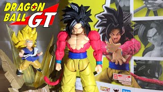 肩に新機構〝7年〟待ったアーツはちょっとスゲェぞ…🔥【SH.Figuarts.ドラゴンボールGT スーパーサイヤ人4 孫悟空】開封レビュー