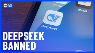 Chinese A.I. App DeepSeek Banned By Australian Government | 10 News First