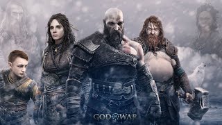 God of War Ragnarök PS5 PRO 4K PL gameplay no comentary #2