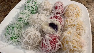 How to Make Coconut Rice Balls 👩‍🍳 Qhia Ua Qe Ncuav Noj Qab heev