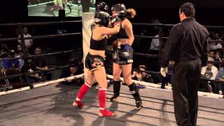 Yvette Agaurusti Vs Jennifer Jennings - Arise FC