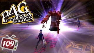 Persona 4 Golden Max Social Links: TV World Part 31 - Criminal's Mind