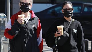 Vanessa Hudgens slammed with parking ticket after gymin' with GG Magree at the Dogpound in Hollywood