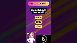 Which country is both in Europe and Asia? - Pod Quiz