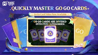 Quickly Master Go Go Cards | Magic Chess Go Go