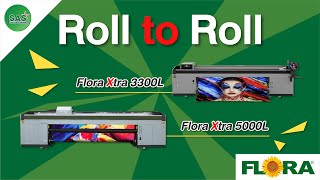 Flora Xtra 3300L/5000L Roll to Roll