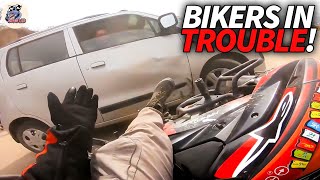COOL & ANGRY Motorcycle Moments Of Bikers In Trouble | Cops vs Bikers vs Angry People