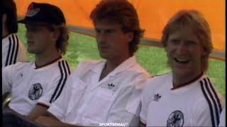 DFB: Suppenkasper 1986 Franz Beckenbauer vs Ulrich Stein