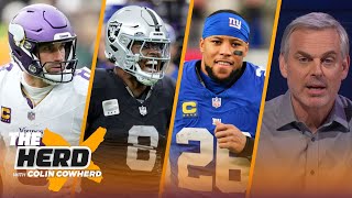 Josh Jacobs to Packers, Kirk Cousins' 4-year/$180M deal w/ Falcons, Saquon to Eagles NFL | THE HERD