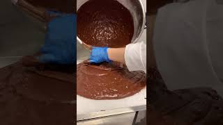 Browniegod epic brownie batter! Tiktok behind the scenes into our bakery