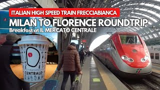 Milan to Florence by High Speed Train FRECCIABIANCA Business Class