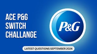 P&G Switch Challange