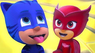 PJ Masks en Español Nueva Temporada 2 🍼 El Dúo Terrible  ⭐ Dibujos Animados