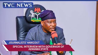 Governor Fintiri Speaks On PDP Crisis With Wike, G-5 Governors, 2023 Elections & Other Issues