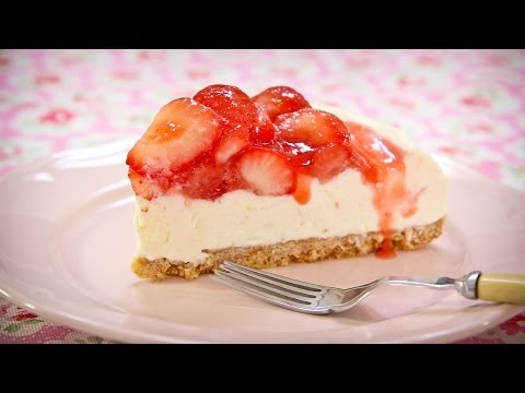 Sweet Eve Simple Strawberry Cheesecake Recipe Sweet Eve Simple Strawberry Cheesecake Recipe