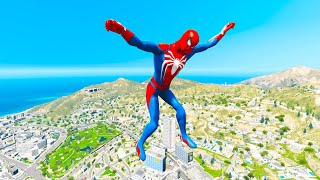 GTA 5 Epic Ragdoll GREEN SPIDERMAN VS RED MINIONVS GREEN HULK (Euphoria Physics \u0026 Funny Fails)