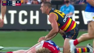 R10: Is Tex in trouble for this tackle?