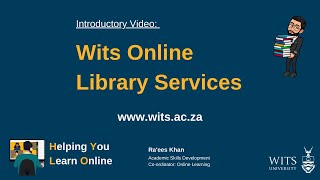Wits Online Library Services: Introduction