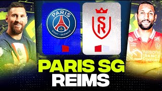 🔴 PSG - REIMS | Victoire Obligatoire au Parc ! ( paris vs sdr ) | LIGUE 1 - LIVE/DIRECT
