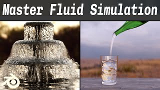 Master Fluid Simulation in 4 Minutes | Blender Tutorial