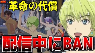 【配信中】革命を起こしてBANされた五月雨空也【五月雨空也/バーチャルおばあちゃん/VB/切り抜き】