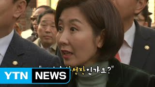 [영상] 호남의 손녀 자처한 나경원 vs 손혜원 \