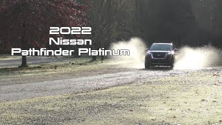 【4K／正简字幕】2022 Nissan Pathfinder Platinum  白金開創者