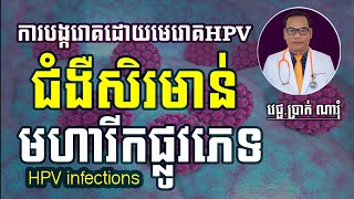 ការបង្ករោគ ដោយមេរោគHPV-HPV Infection