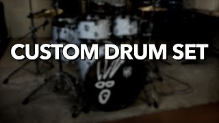 MY SJC Custom Drum Kit!