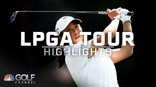 LPGA Tour Highlights: 2023 AIG Women's Open, Round 1 | Golf Channel