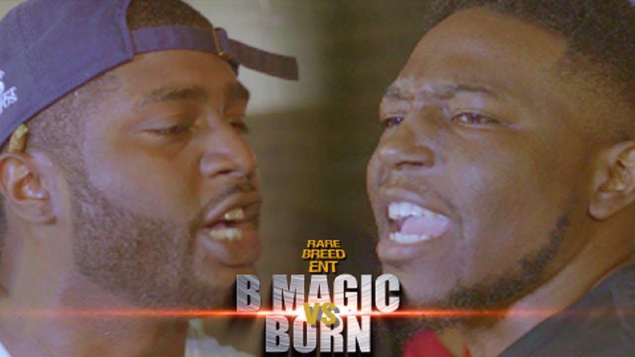 B MAGIC VS BORN RAP BATTLE - RBE - YouTube