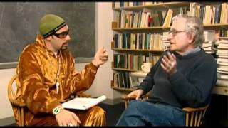 Ali G interviews Noam Chomsky - What is language?