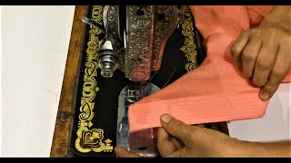 সালোয়ারের মুহুরি সেলাই করার পদ্ধতি || How to stitch salwar's mohuri