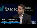 Nasdaq Private Market | Head - Eric Folkemer | Innovators with Jane King