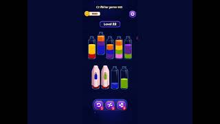 Magic sort level 22 solution | all parts gameplay walkthrough solution