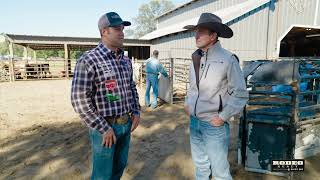 Pivot Bio NFR Top Athlete Tyler Waguespack | Short Interview