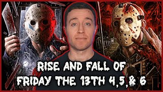 The Rise and Fall of Friday the 13th 4, 5 & 6 (1984 - 1986)