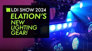 Elation Introduces New Lighting Gear | LDI 2024