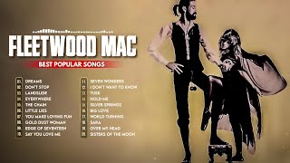 Fleetwood Mac Greatest Hits Full Album 2023 - Best Songs Of Fleetwood Mac